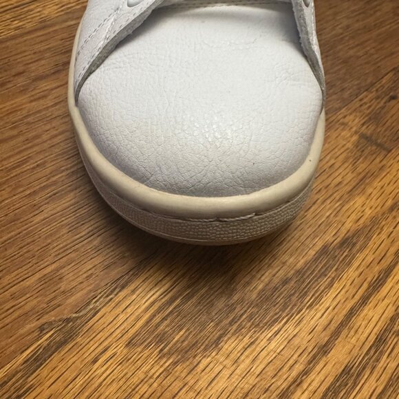 Adidas Stan Smith Yoda Primegreen White Green Sneakers Mens 8.5 Lace-Up - Picture 12 of 16